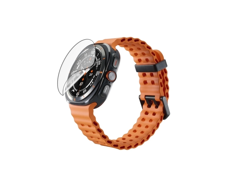 Hama 00210966, Beskyttelse Af Urskærm, Samsung, Galaxy Watch Ultra (25), Pet-Flexiglas, Ridseresistent