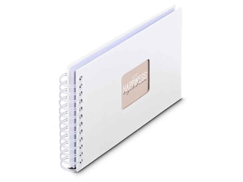 Hama 00009842, White, 50 Sheets, 10 X 15, Spiral Binding, White, 50 Sheets