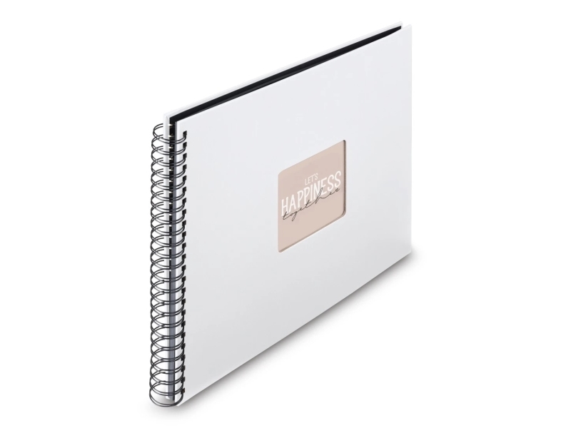 Hama 00009847, White, 300 Sheets, 10 X 15, Spiral Binding, Black, 50 Sheets