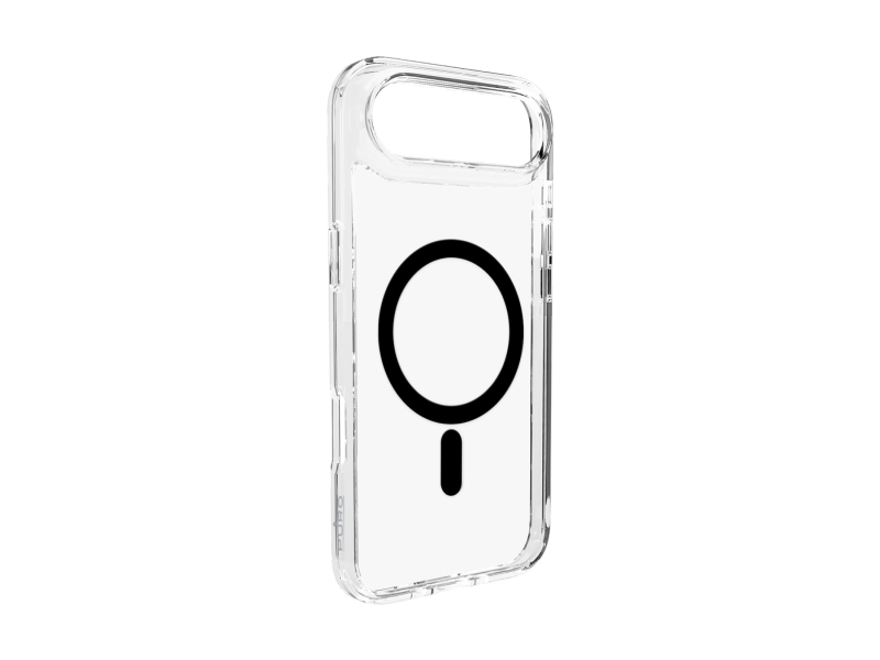 Puro Puipc1766litemblk, Cover, Apple, Iphone 17 Air, Black, Transparent