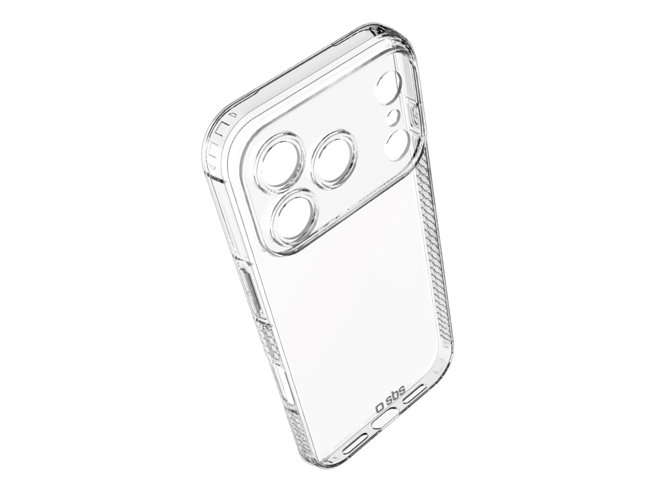 Sbs Teunbkex2ip1763p, Cover, Apple, Iphone 17 Pro, Transparent