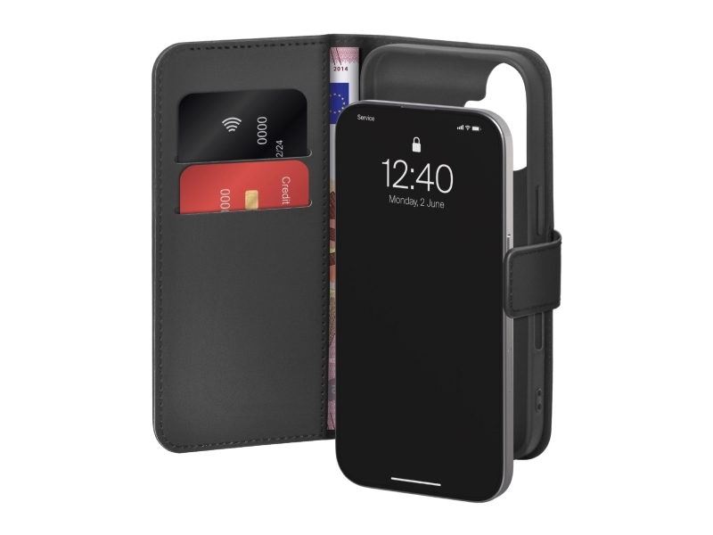 Sbs Puipc1763bookc8blk, Flip Case, Apple, Iphone 17, Black