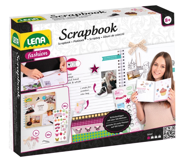 Lena 42332, Lasten leikekirja, 8 vuosi/vuosia, Monivärinen