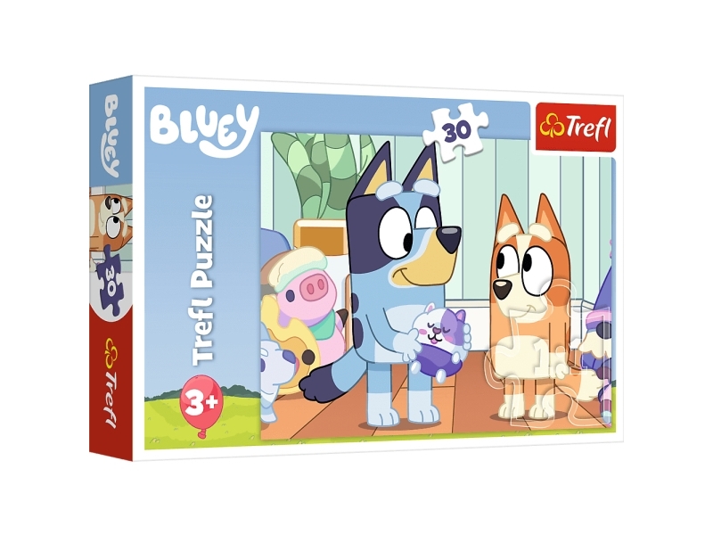 Trefl 18324, 30 Stück(E), Cartoons, 3 Jahr(E)