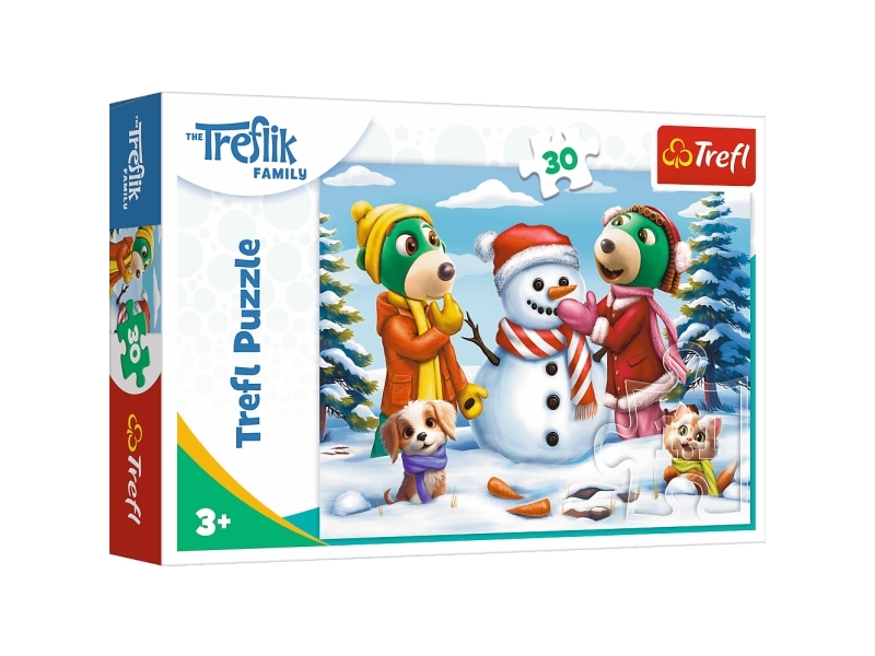 Trefl 18300, 30 Stück(E), Cartoons, 3 Jahr(E)