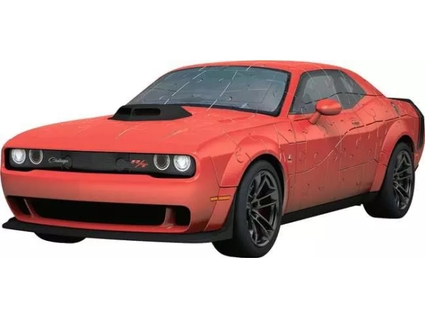 Dėlionė Ravensburger 3D Puzzle Iconics: Dodge Challenger