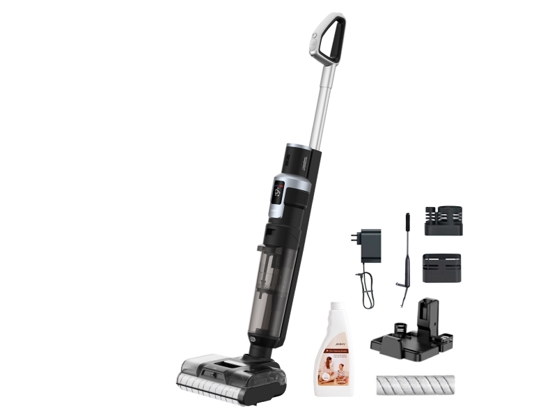 Jimmy Staubsauger & Wischer Hw9 Pro Max Kabellos Mit Wischfunktion 460 W 21,6 V Laufzeit (Max.) 40 Min. Schwarz