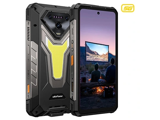 Ulefone Armor 34 Pro, 17,6 cm (6.95), 16 GB, 512 GB, 50 MP, Android 15, Svart | Tele & GPS - Mobiltelefoner - Alla Mobiltelefoner | GameStuff