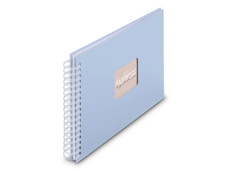 Hama 00009861, 50 Sheets, 10 X 15, Spiral Binding, Paper, White, 280 Mm
