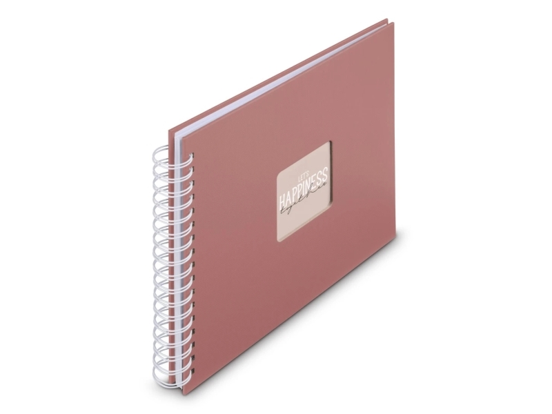 Hama 00009855, Terracotta, 50 Sheets, 10 X 15, Spiral Binding, Paper, White