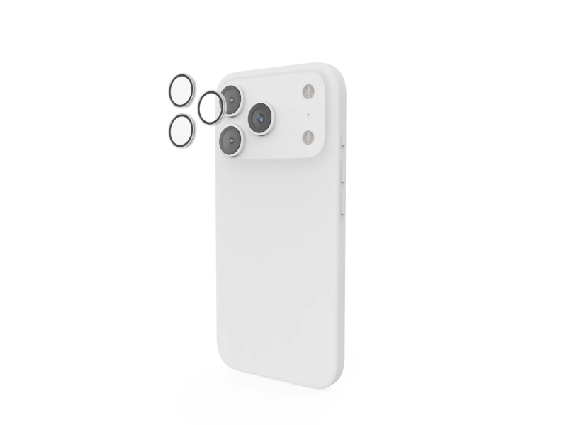 Hama Lens Protect, Apple, Iphone 17 Pro/17 Pro Max, Bruchfest, Fallbeständig, Schlagfest, Schlagfest, Kratzresistent, Transparent, 3 Stück(E)