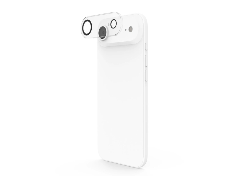 Hama Cam Protect, Apple, Iphone Air, Break Resistant, Drop Resistant, Impact Resistant, Knock Resistant, Scratch Resistant,..., Transparent, 1 Pc(S)