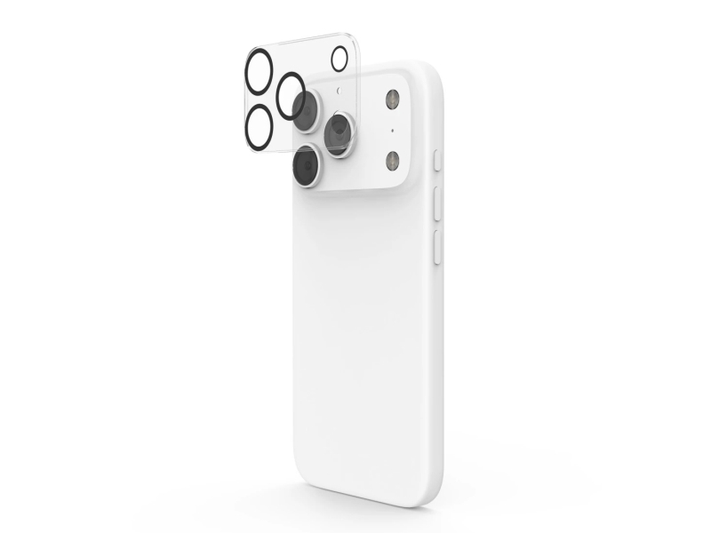 Hama Cam Protect, Apple, iPhone 17 Pro, Brudsikker, Faldresistent, Slagbestandig, Stødsikker, Ridseresistent, Splintfri, Stødsikker, Transparent, 1 stk