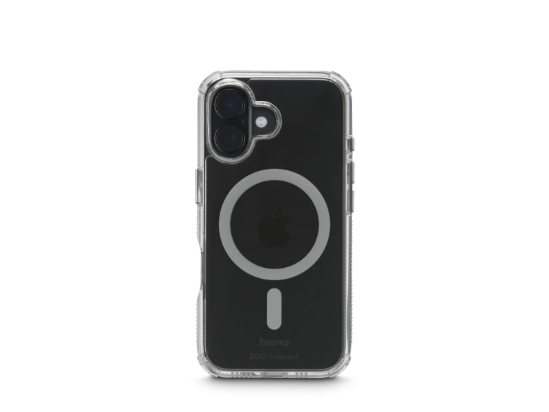 Hama Extreme Protect, Cover, Apple, Iphone 17, 16 Cm (6.3"), Transparent