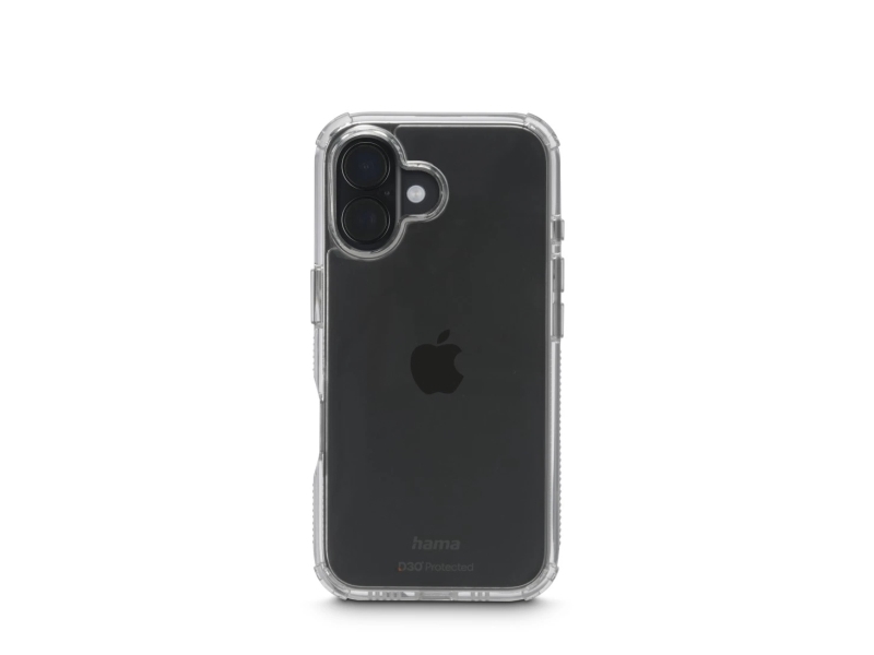Hama Extreme Protect, Cover, Apple, Iphone 17, 16 Cm (6.3"), Transparent