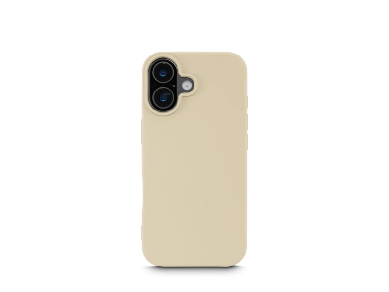 Hama Fantastic Feel, Cover, Apple, Iphone 17, 16 Cm (6.3"), Beige