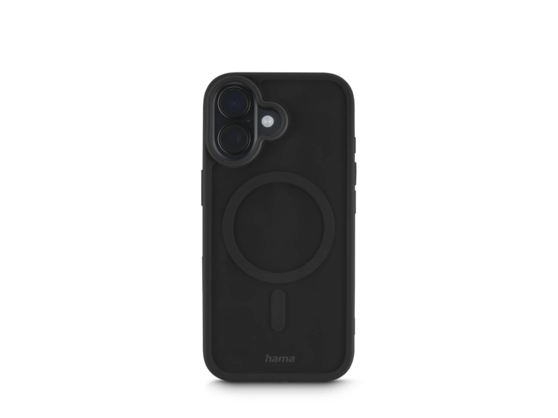 Hama Frame Protect, Cover, Apple, Iphone 17, 16 Cm (6.3"), Black, Transparent