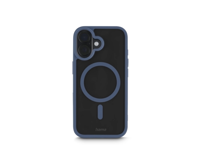 Hama Frame Protect, Cover, Apple, Iphone 17, 16 Cm (6.3"), Blå, Transparent