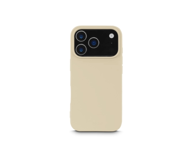 Hama Fantastic Feel, Cover, Apple, Iphone 17 Pro, 16 Cm (6.3"), Beige