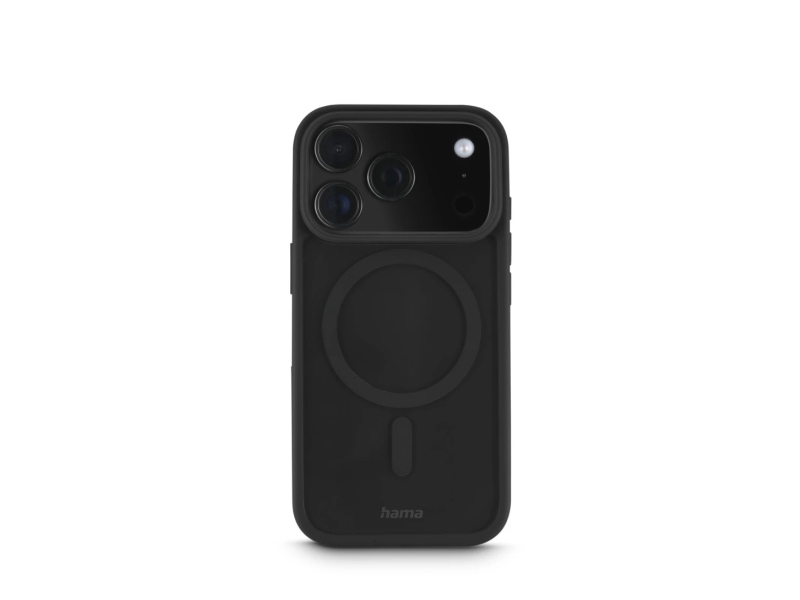 Hama Frame Protect, Cover, Apple, Iphone 17 Pro, 16 Cm (6.3"), Black, Transparent