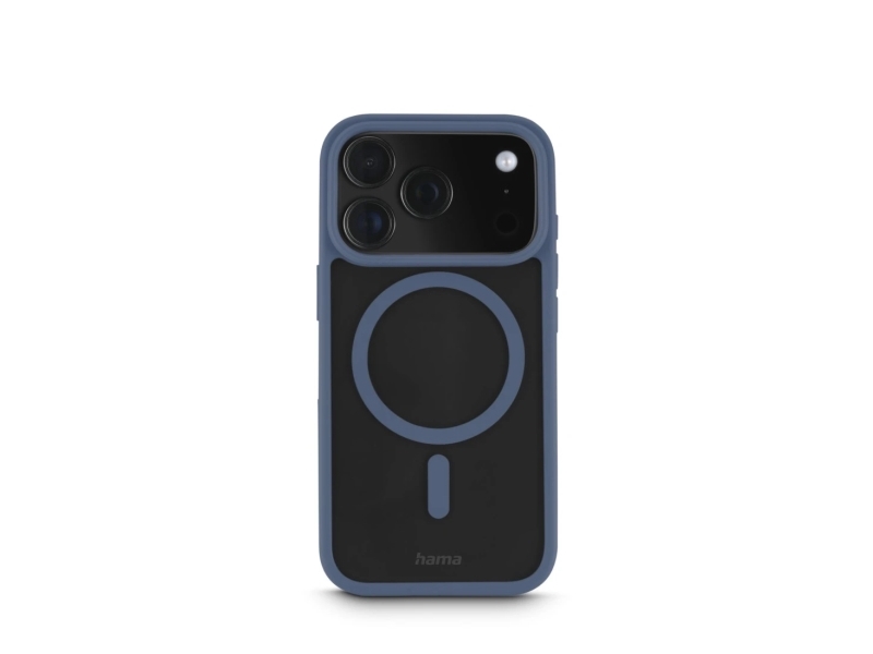 Hama Frame Protect, Cover, Apple, Iphone 17 Pro, 16 Cm (6.3"), Blå, Transparent