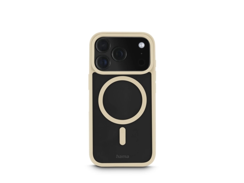 Hama Frame Protect, Cover, Apple, Iphone 17 Pro, 16 Cm (6.3"), Beige, Transparent