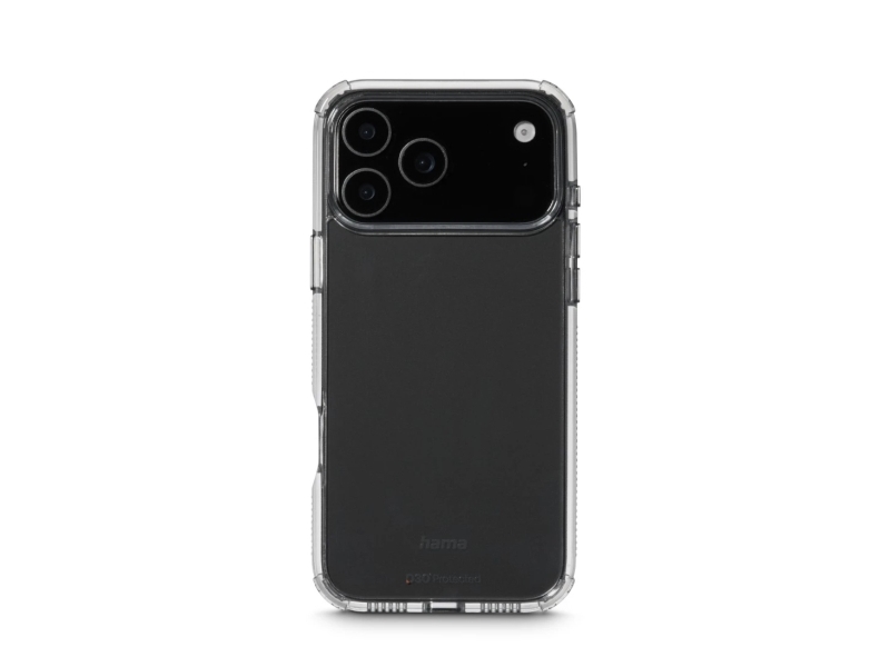 Hama Extreme Protect, Cover, Apple, Iphone 17 Pro Max, 17,5 Cm (6.9"), Transparent