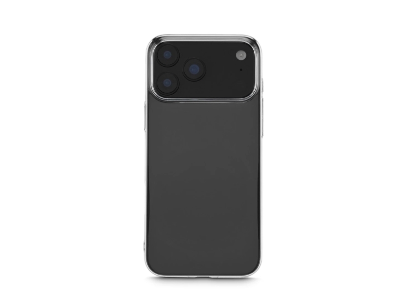 Hama Slim Protect, Cover, Apple, Iphone 17 Pro Max, 17.5 Cm (6.9"), Transparent