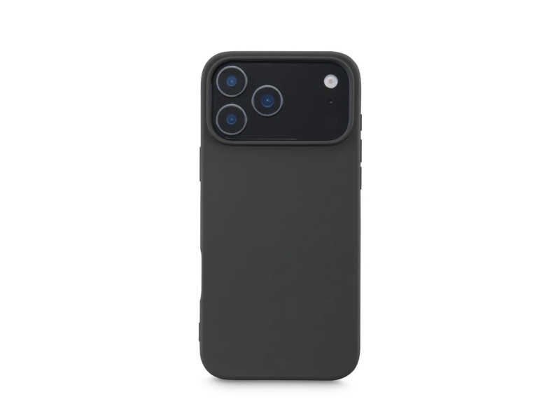 Hama Fantastic Feel, Cover, Apple, Iphone 17 Pro Max, 17,5 Cm (6.9"), Sort