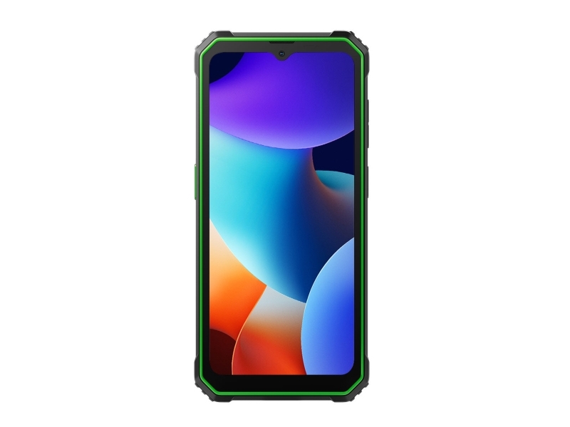 Blackview Bv4800 Pro, 16,7 Cm (6.56"), 4 Gb, 128 Gb, 16 Mp, Android 14, Sort, Grøn