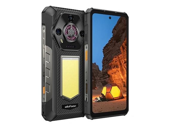 Ulefone Armor 30, 17,6 Cm (6.95"), 12 Gb, 512 Gb, 50 Mp, Android 15, Sort