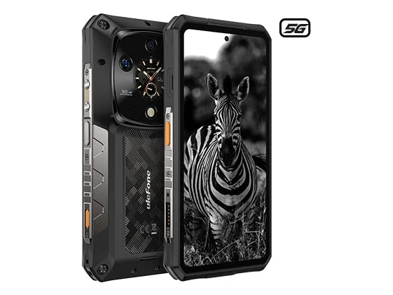 Ulefone Armor 28 Ultra, 16,9 cm (6.67), 16 GB, 1 TB, 50 MP, Android 14, Sort