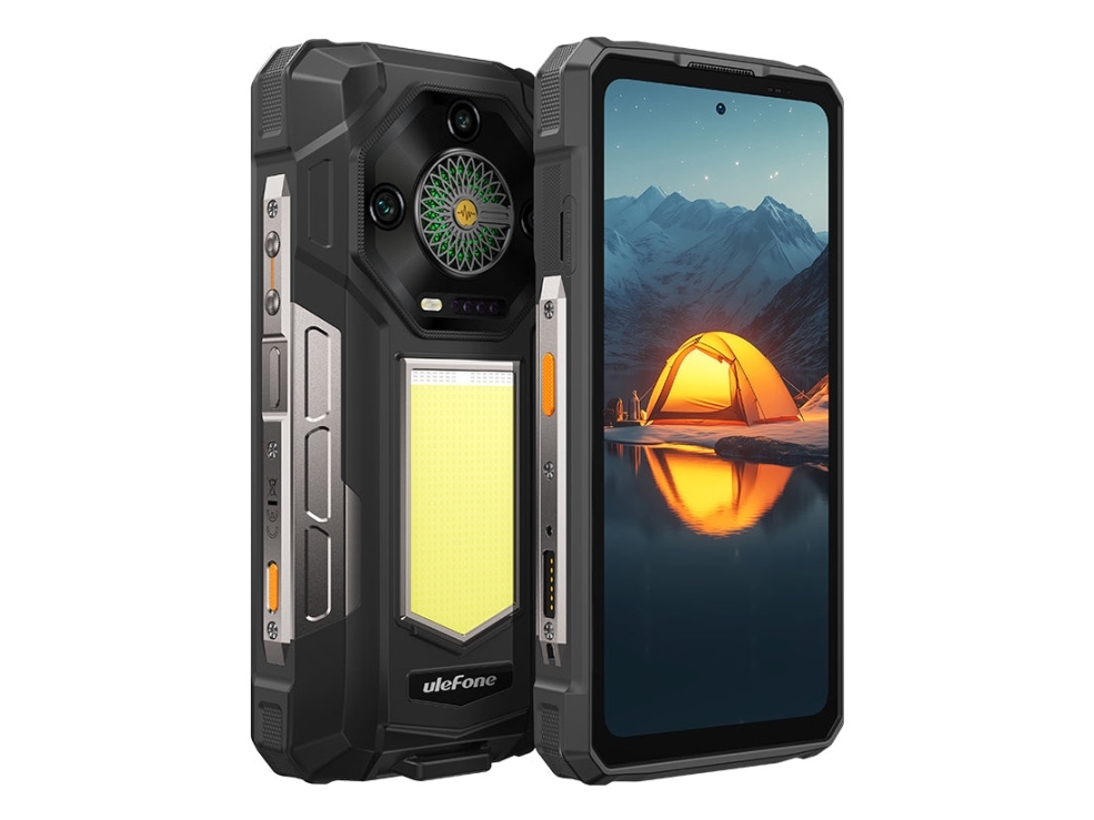 Ulefone Armor 33, 17,6 Cm (6.95"), 12 Gb, 512 Gb, 50 Mp, Android 15, Sort