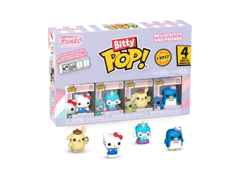 Funko Bitty Pop 4Pk Sanrio Hello Kitty