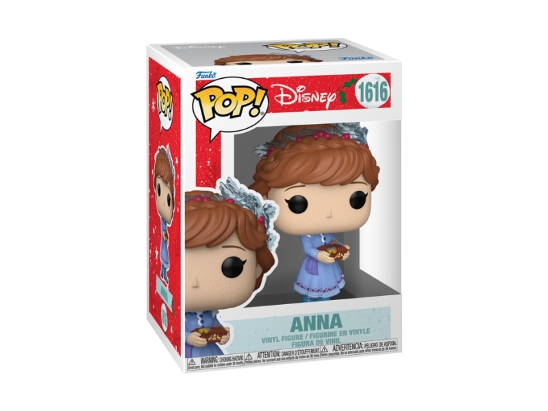 FUNKO POP! Vinilinė figūrėlė: Disney - Anna, 9 cm