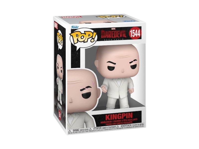 Funko Pop! Viniline Figur: Marvel Daredevil: Born Again - Kingpin, 9 Cm