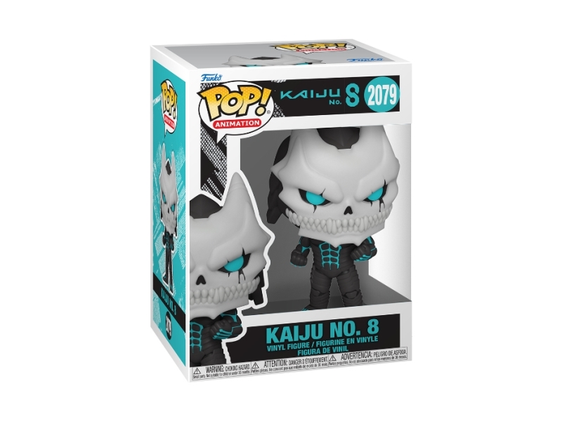 Funko POP Vinyl Kaiju No8 w/Chase | Leksaker - Figurer & Dockor - Samlarfigurer | GameStuff