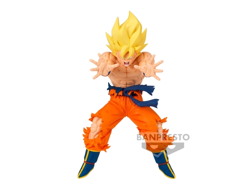 Bandai Banpresto Dragon Ball Z Match Makers - Super Saiyan Goku (Vs. Cooler)