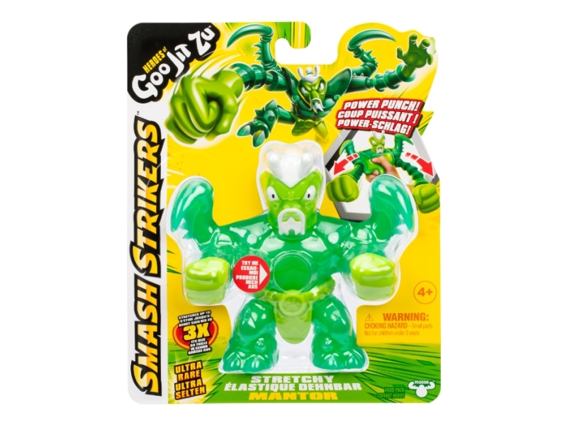 Goo Jit Zu Smash Strikers Mantor 42842