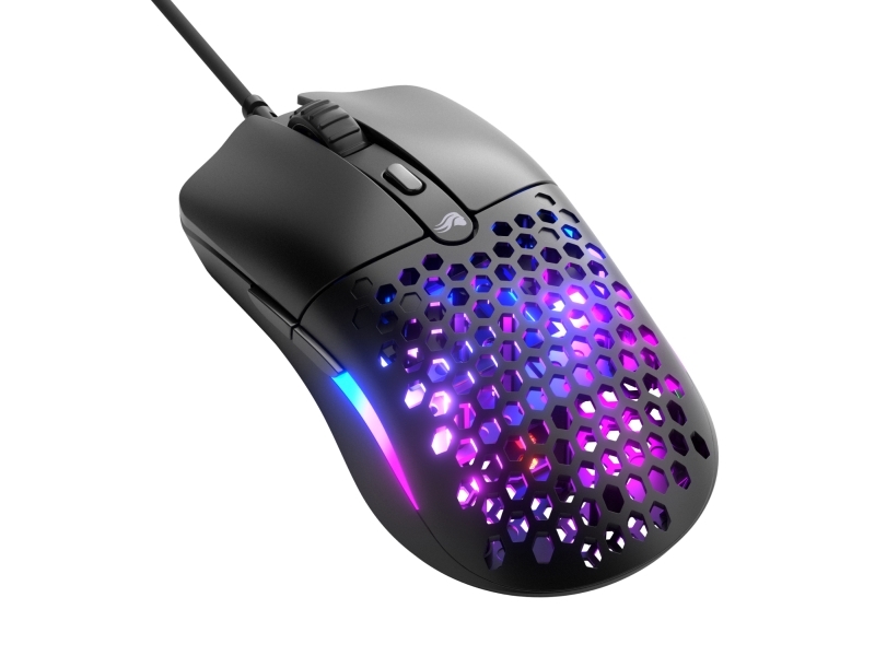 Glorious Gaming Model O Eternal, Rechts, Optisch, Usb Typ-A, 12000 Dpi, Schwarz