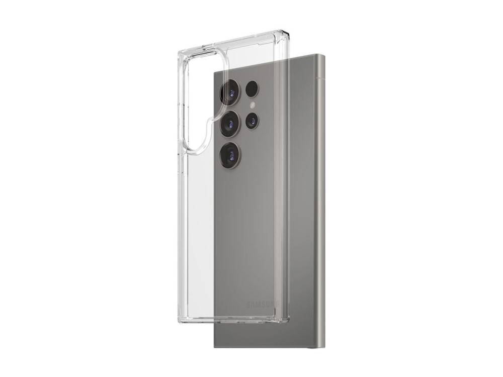 Panzerglass Hardcase Transparent Samsung Galaxy S24 Ultra, Cover, Samsung, Samsung - Galaxy S24 Ultra, Transparent