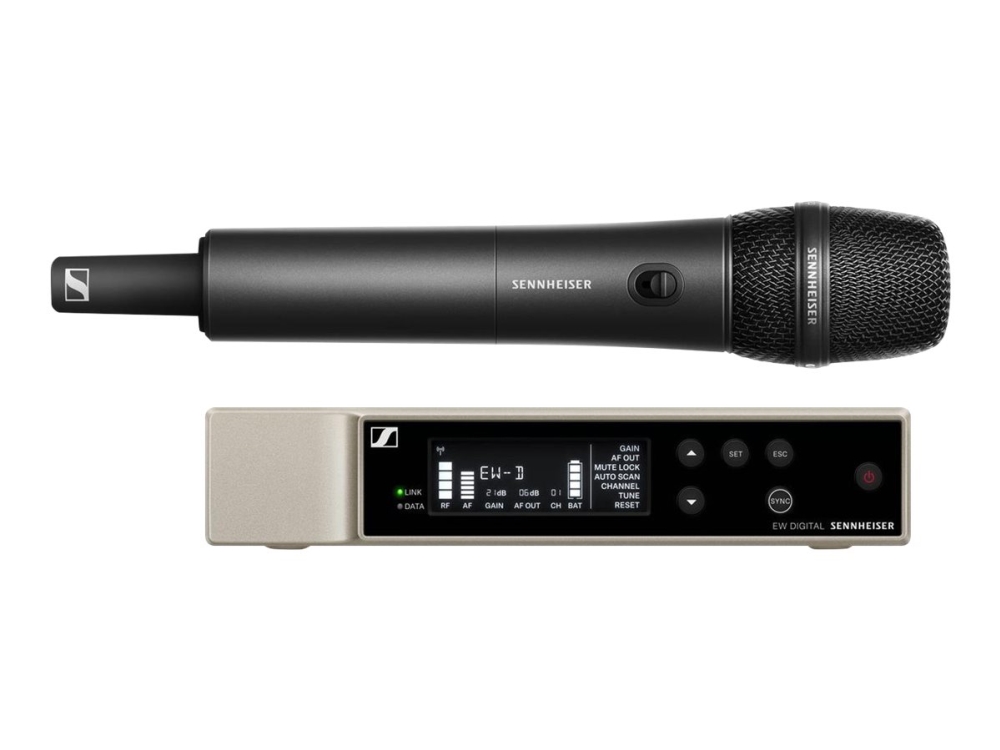 Sennheiser Evolution Wireless Digital Ew-D 835-S Set (Q1-6) - Mikrofonsystem