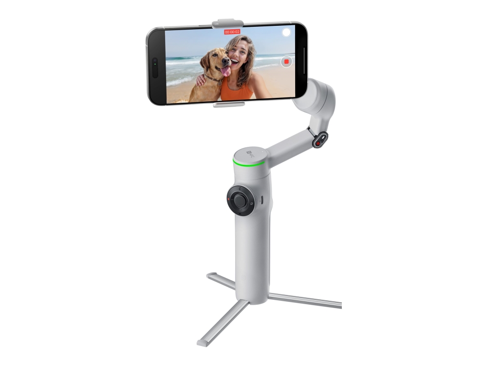 Insta360 Flow 2 Pro - Creator Bundle - motoriserad handhållen stabilisator | Foto och video - Foto- & videotillbehör - Övriga | GameStuff