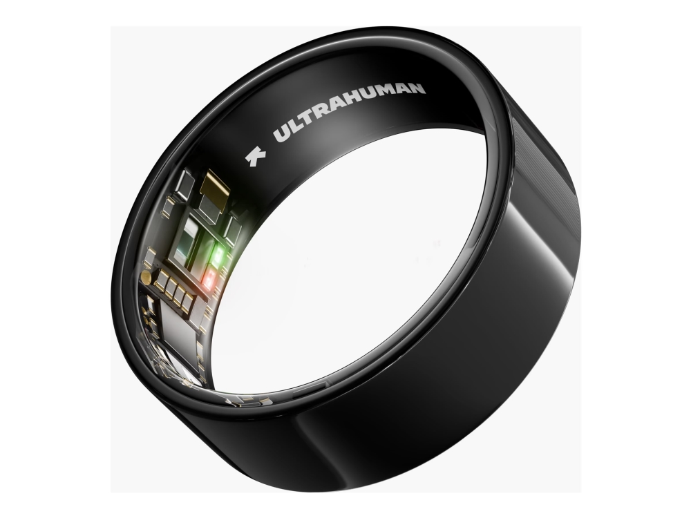 Ultrahuman Ring Air - 14 - smart ring - Bluetooth - 2.4 g - aster black | Sport & Träning - Pulsklockor & Smartwatches - Pulsklockor | GameStuff