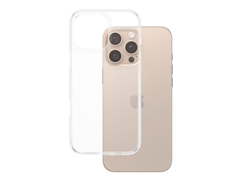 Panzerglass Hardcase Transparent Iphone 16 Pro Max, Cover, Apple, Apple - Iphone 16 Pro Max, Transparent