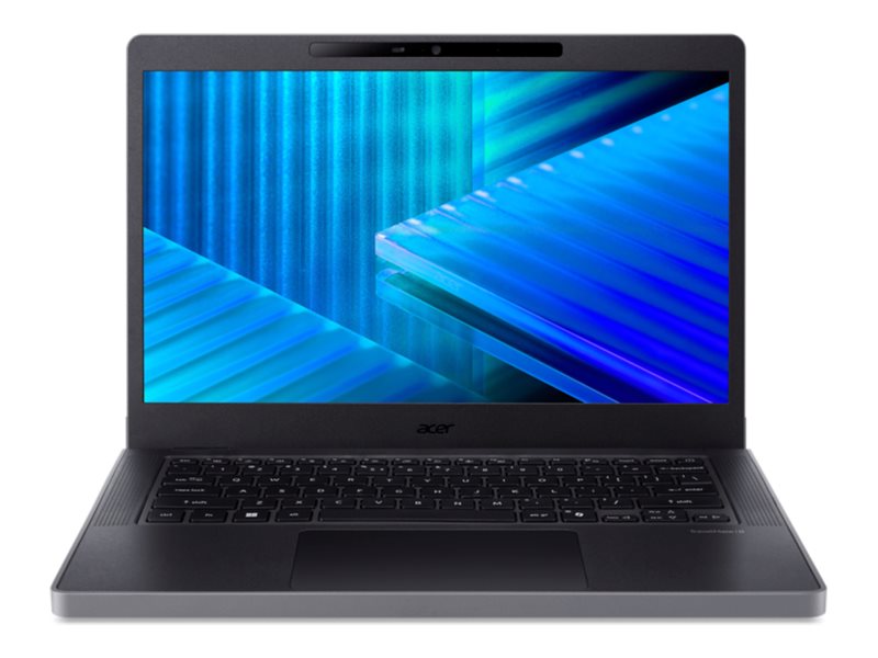 Acer TravelMate B5 14 TMB514-31-G2-TCO - 180° hængselsdesign - Intel N-series - N355 / op til 3.9 GHz - Win 11 Pro Education - Intel Graphics - 8 GB RAM - 128 GB SSD NVMe, 3D Triple-level Cell (TLC) - 14 IPS 1920 x 1080 (Full HD) - Wi-Fi 6E, Bluetooth - skifersort - kbd: Nordisk