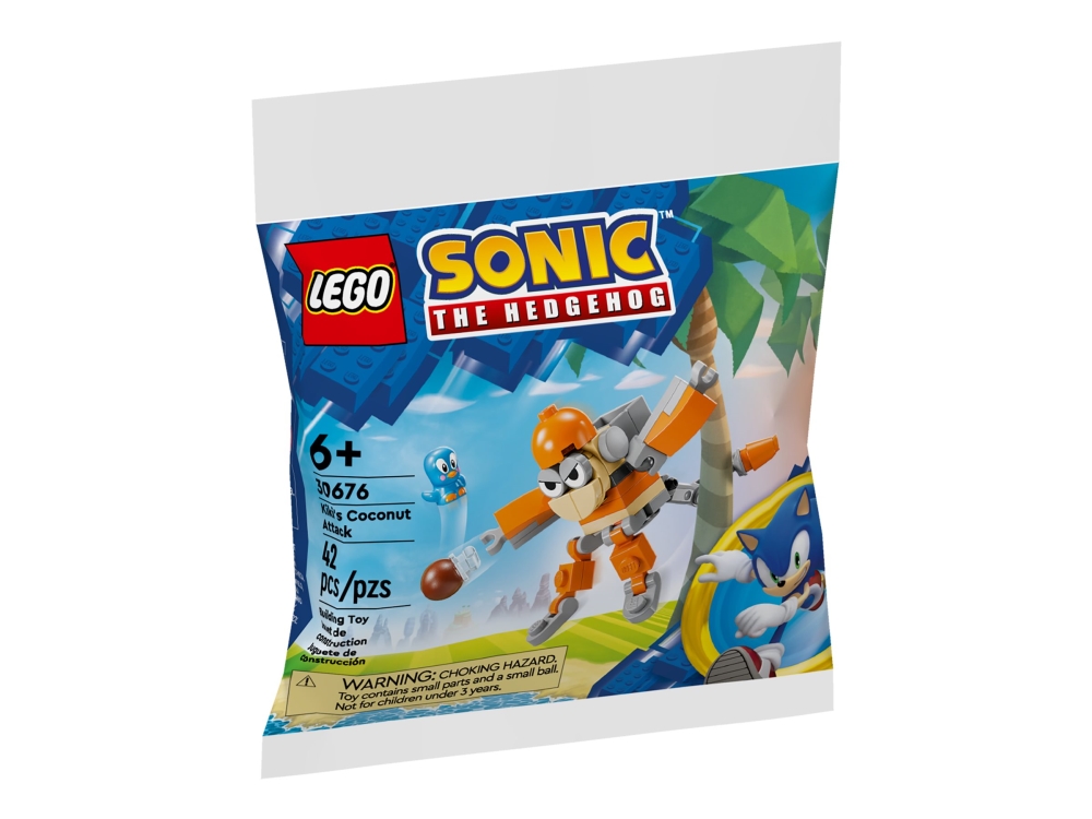 Lego - Kikis Kokosnuss-Attacke