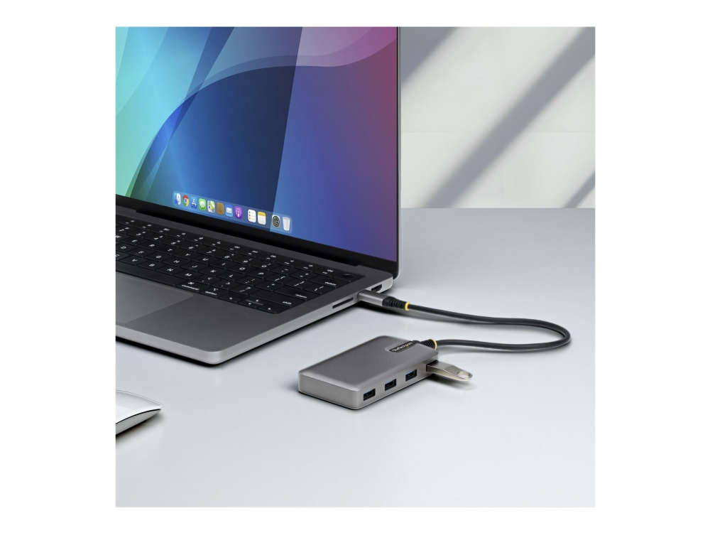 Startech - Hub - 4 X Usb 3.2 Gen 1 + 1 X Usb-C + 1 X Usb-C 3.2 Gen 1 - Desktop