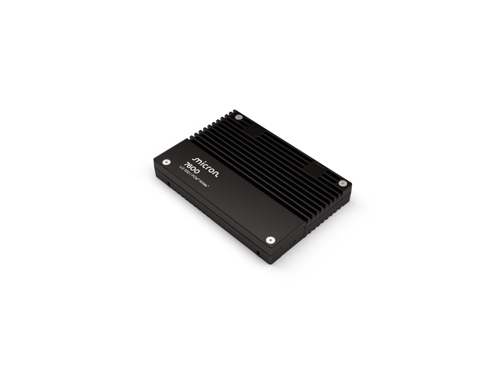 Micron 7600 Pro - Ssd - Leseintensiv - Krypteret - 3,84 Tb - Intern - 2,5" - U.2 Pcie 5.0 X4 (Nvme) - Fips 140-3 Level 2 - Tcg Opal Verschlüsselung