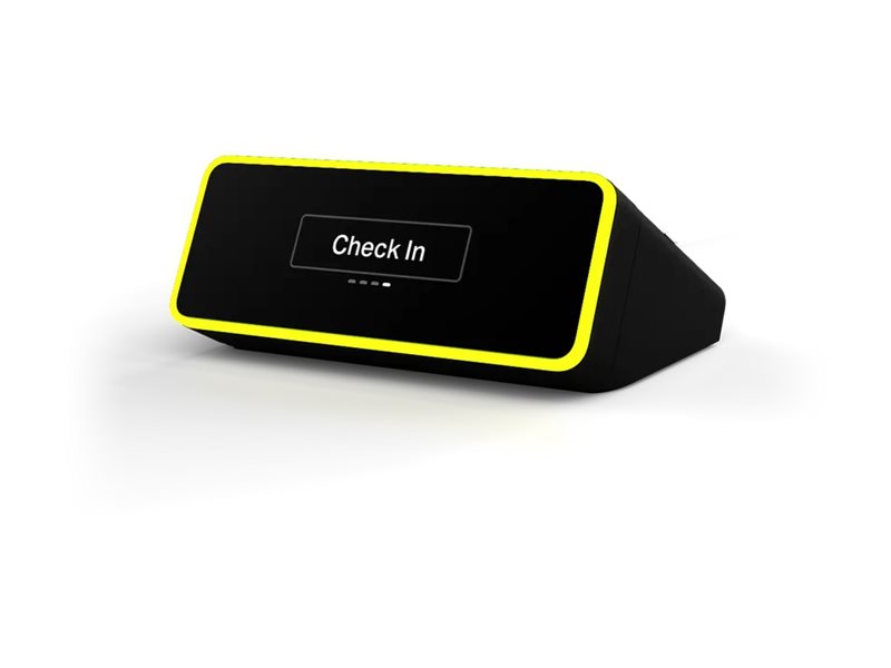 Evoko Kleeo Desk Manager, Buchungsmanagementsystem, 5,21 Cm (2.05"), 256 X 65 Pixel, Wi-Fi 4 (802.11N), Wi-Fi 4 (802.11N), Wi-Fi 5 (802.11Ac)